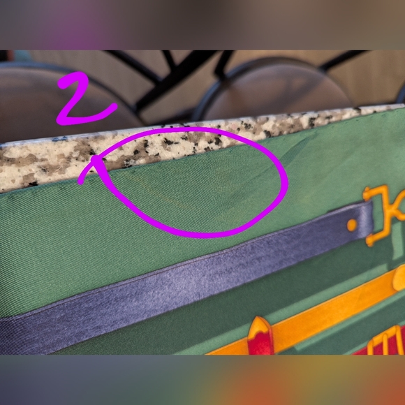 Gucci Horsebit Silk Scarf - 33" square - Picture 9 of 11